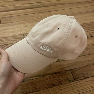 Pink Nike cap